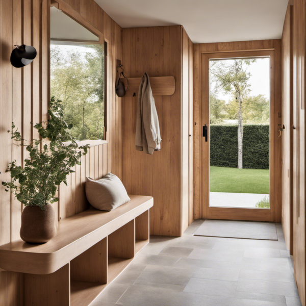 Alvar Aalto Mudroom/Entryway