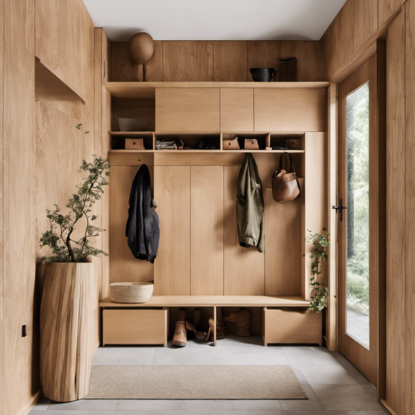 Alvar Aalto Mudroom/Entryway