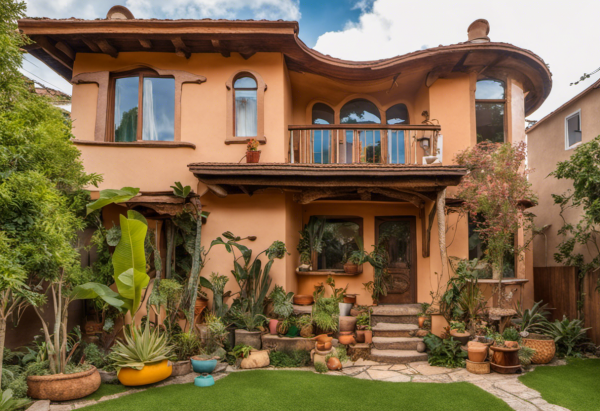 Bohemian House Exterior