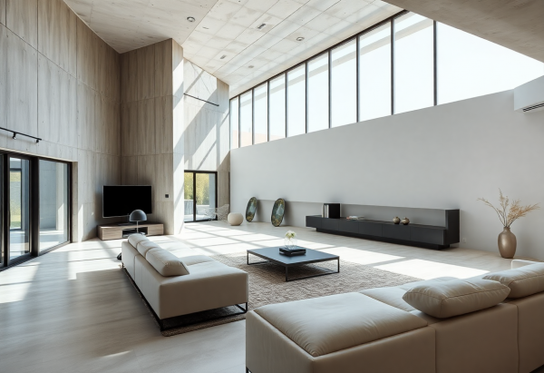Contemporary Living Room