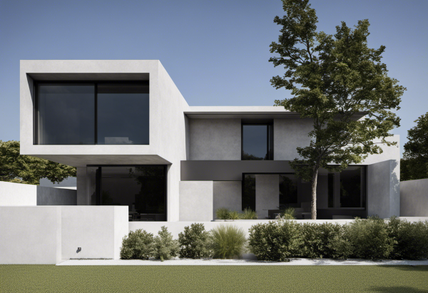 Minimalist House Exterior