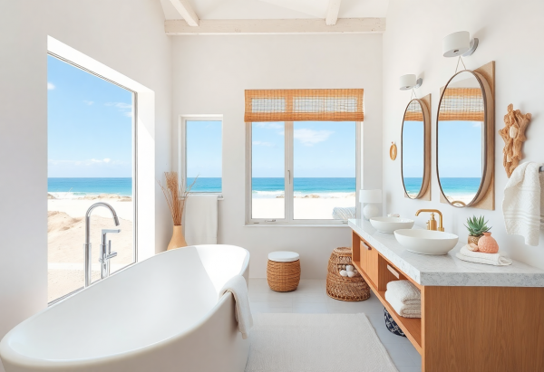 Coastal Bathroom