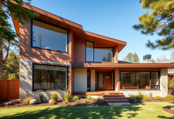 Mid-Century Modern House Exterior