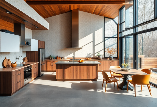 Mid-Century Modern Kitchen