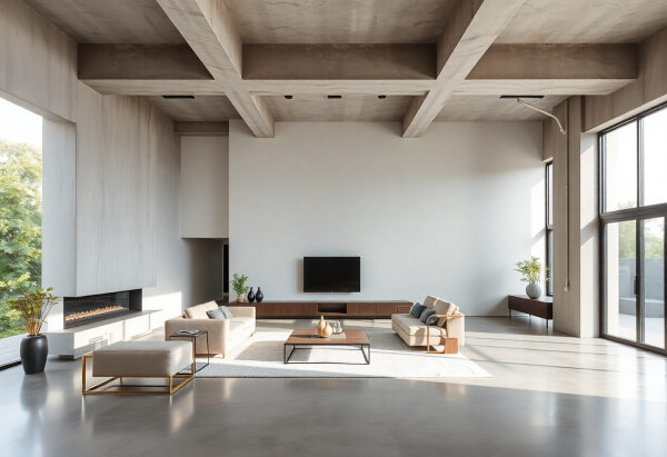 Contemporary Living Room