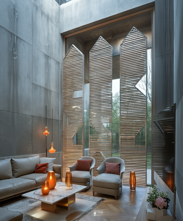 New Contemporary Living Room