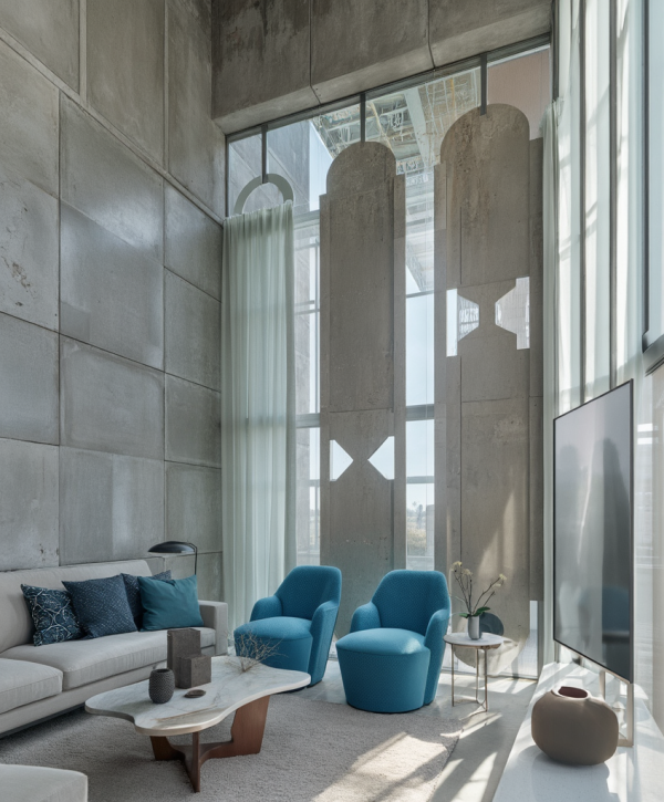 New Contemporary Living Room