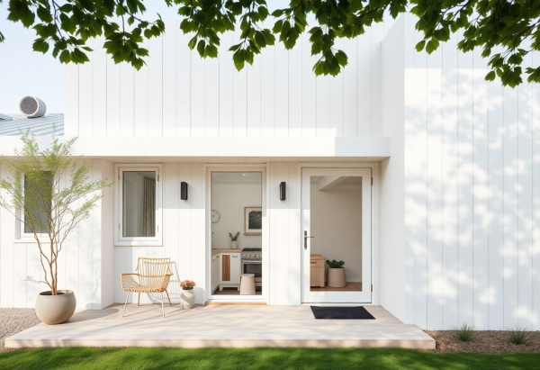 Scandinavian House Exterior