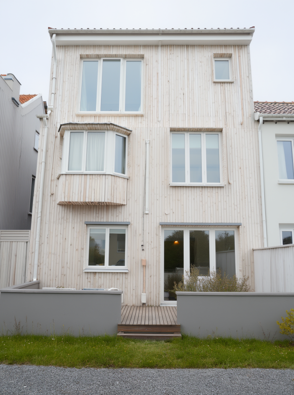 New Scandinavian House Exterior