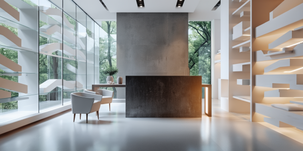 New Minimalist Living Room
