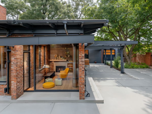 New Industrial House Exterior