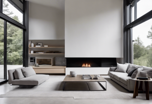 Minimalist Living Room