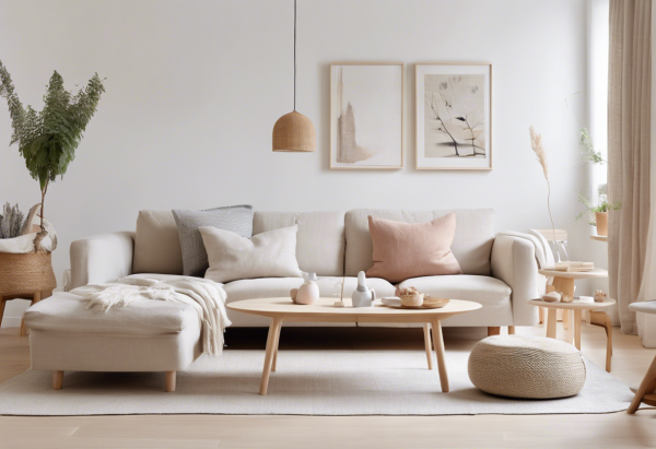 Scandinavian Living Room