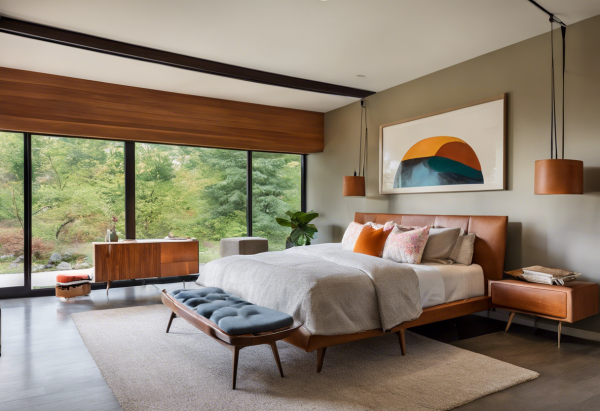 Mid-Century Modern Bedroom