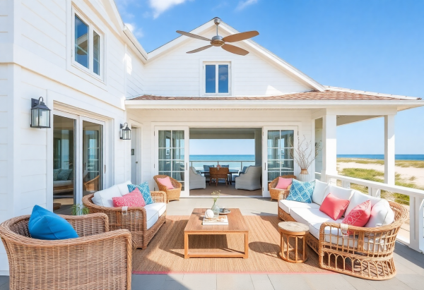 Coastal House Exterior