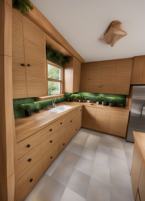 Biophilic Kitchen