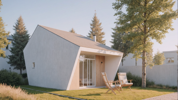 New Scandinavian House Exterior