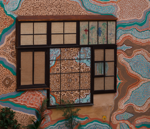 New Bohemian House Exterior