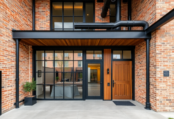 Old Biophilic House Exterior