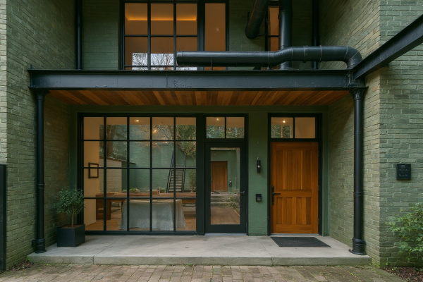 New Biophilic House Exterior
