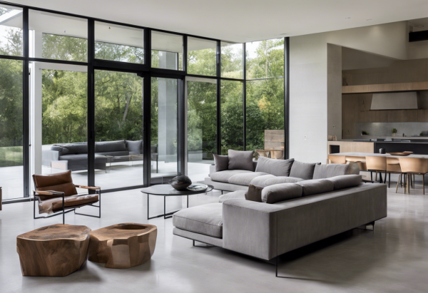 Contemporary Living Room