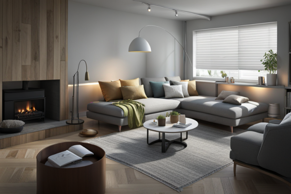 Scandinavian Living Room