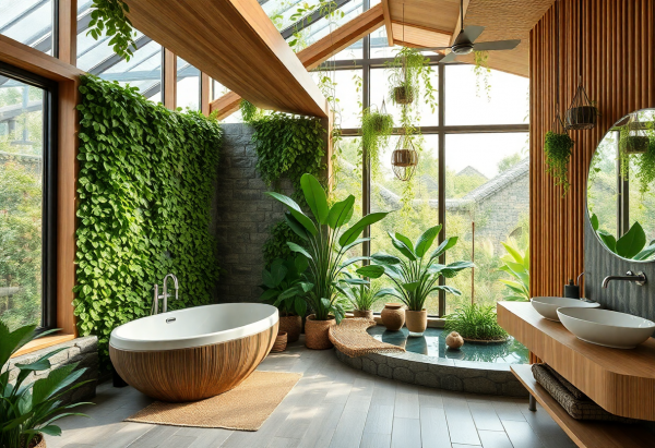 Biophilic Bathroom