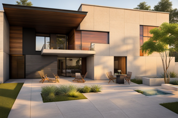 Mid-Century Modern House Exterior