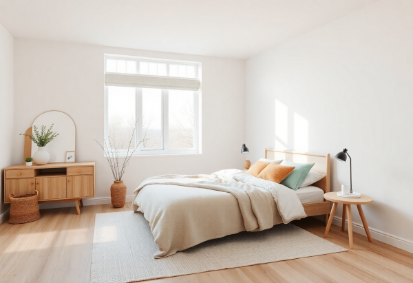 Scandinavian Bedroom