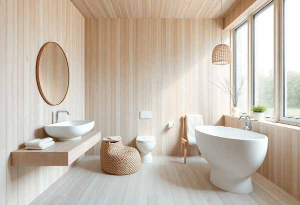 Scandinavian Bathroom