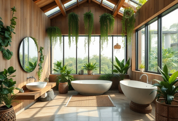 Biophilic Bathroom