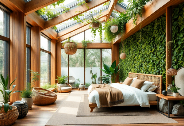 Biophilic Bedroom