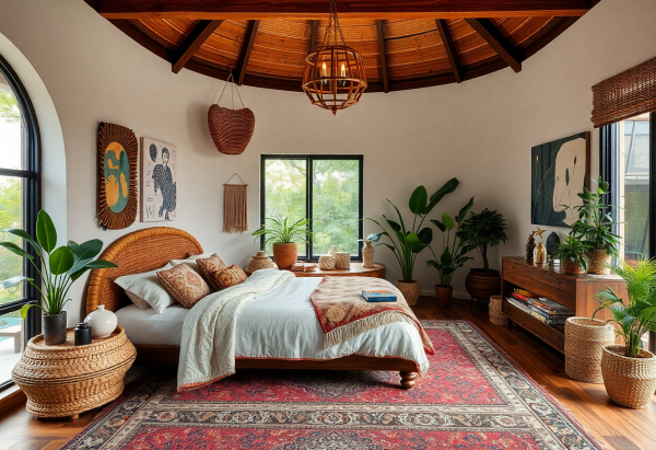 Bohemian Bedroom