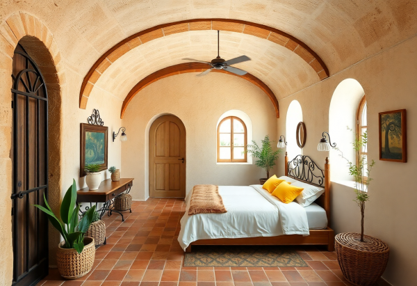 Mediterranean Bedroom