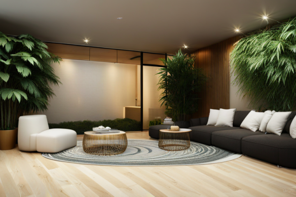 Biophilic Living Room