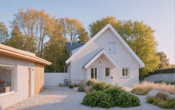 New Scandinavian House Exterior