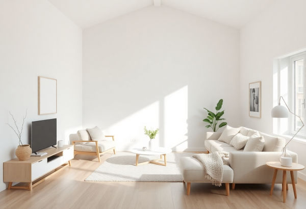 Scandinavian Living Room