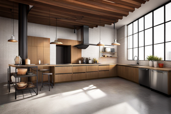 Industrial Kitchen