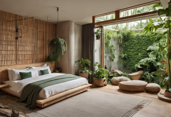 Biophilic Bedroom