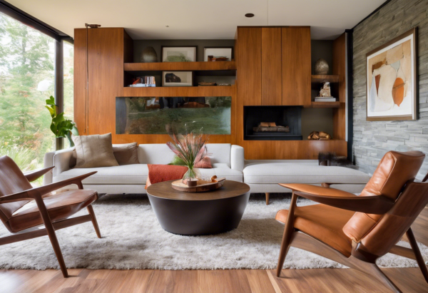 Mid-Century Modern Living Room