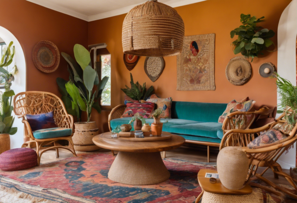 Bohemian Living Room