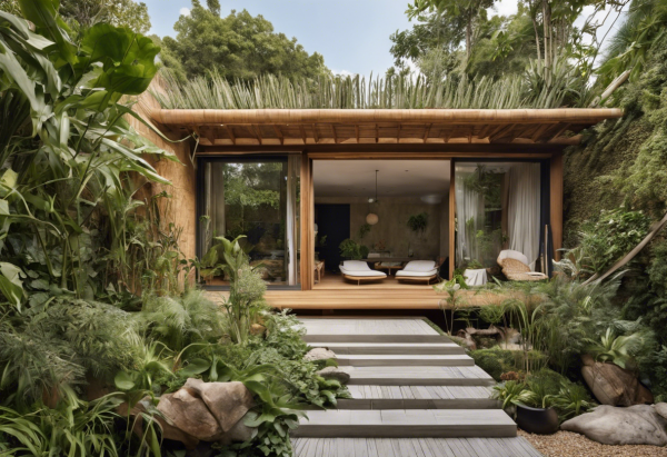 Biophilic House Exterior