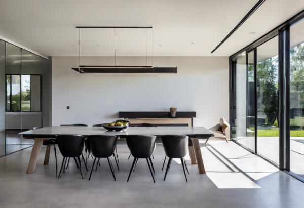 Contemporary Dining Room