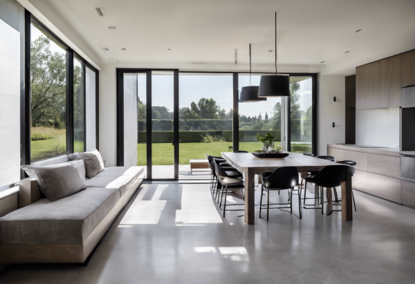 Contemporary Dining Room