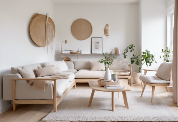 Scandinavian Living Room