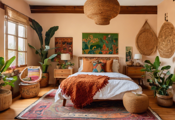 Bohemian Bedroom