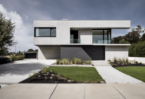 Contemporary House Exterior