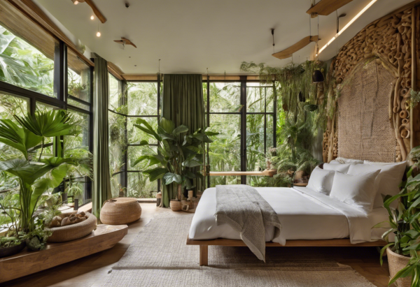 Biophilic Bedroom