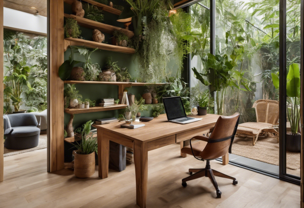 Biophilic Home Office