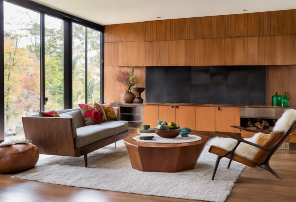 Mid-Century Modern Living Room